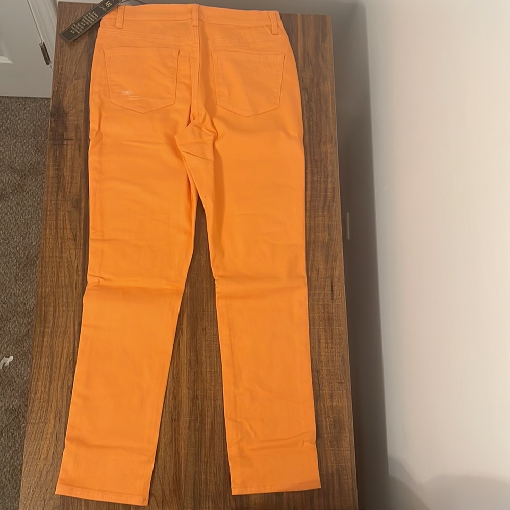 Diane Gilman peach jeans - Picture 3 of 7
